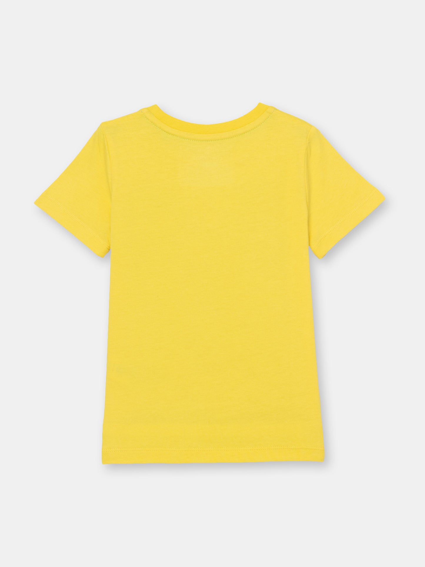 Cherubino Boys' Skateboard Graphic T-Shirt – Fun & Stylish Tees for Back to School - Yellow