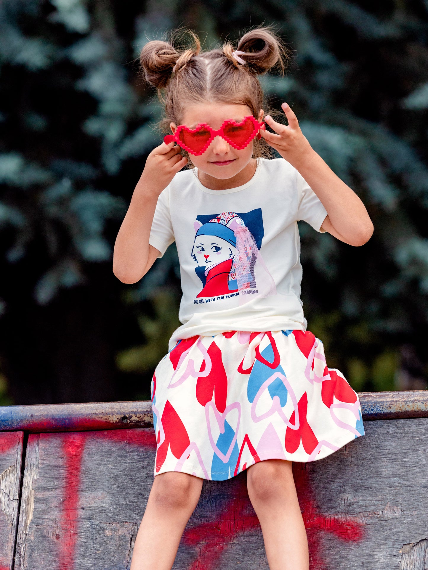 The Queen of Hearts - 8 pieces Ready-to-go Capsule Wardrobe