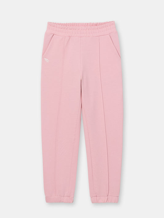 Solid Jogger Sweatpants - Pink