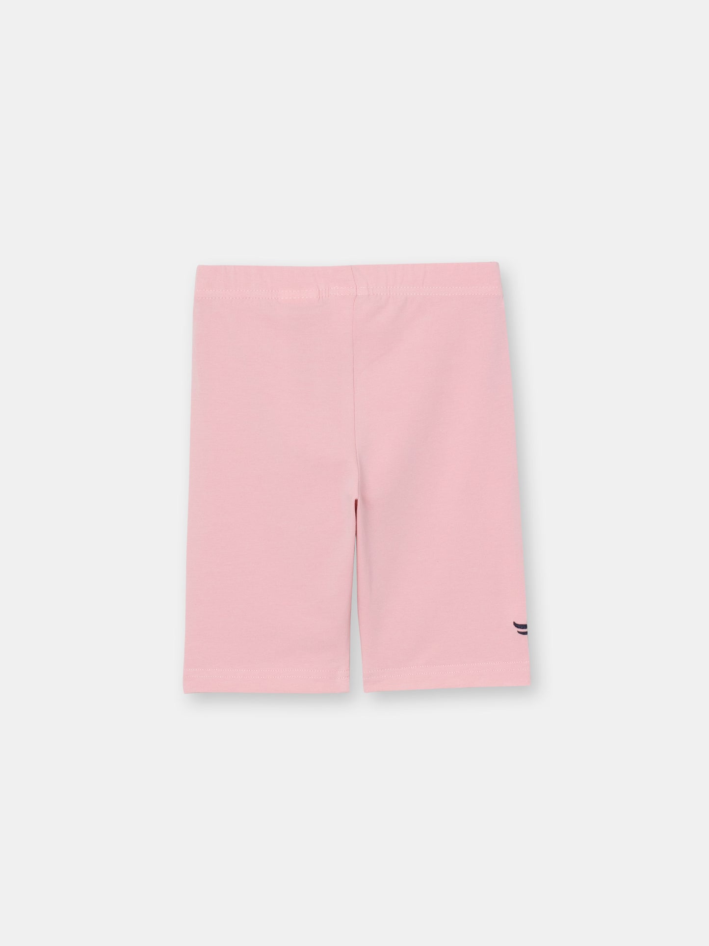 Solid Bike Shorts - Pink