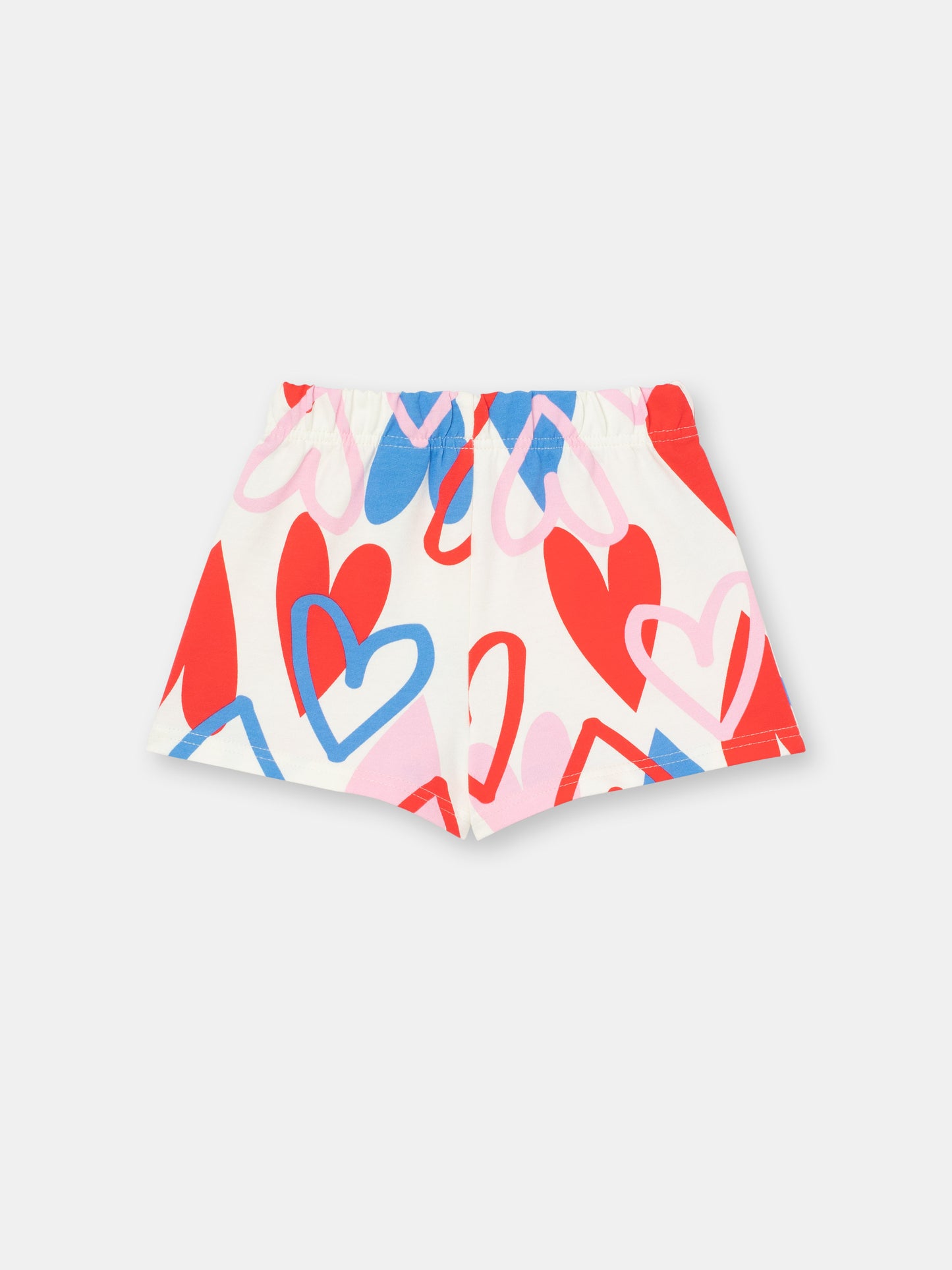 Cherubino Girls' Cupid’s Favorite Play Shorts – Valentine’s Day Special