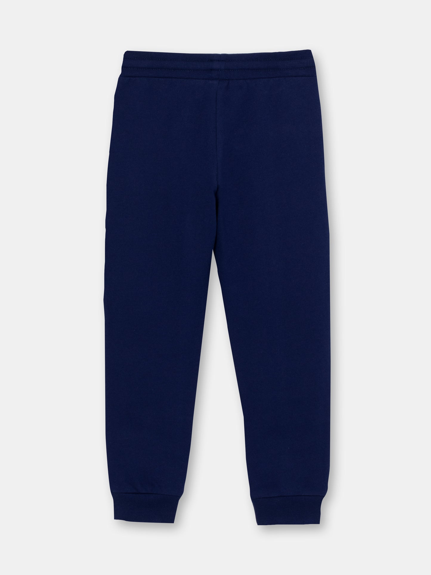 CWKB 70084-41-297 - Cherubino boys dark blue pants with super boy print - back