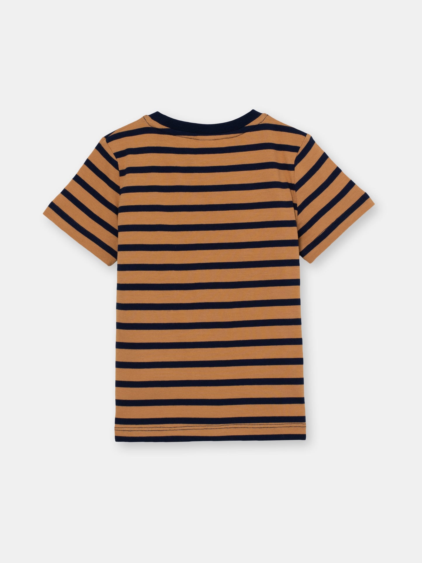 Boys Brown T-shirt with Forest Friends Print