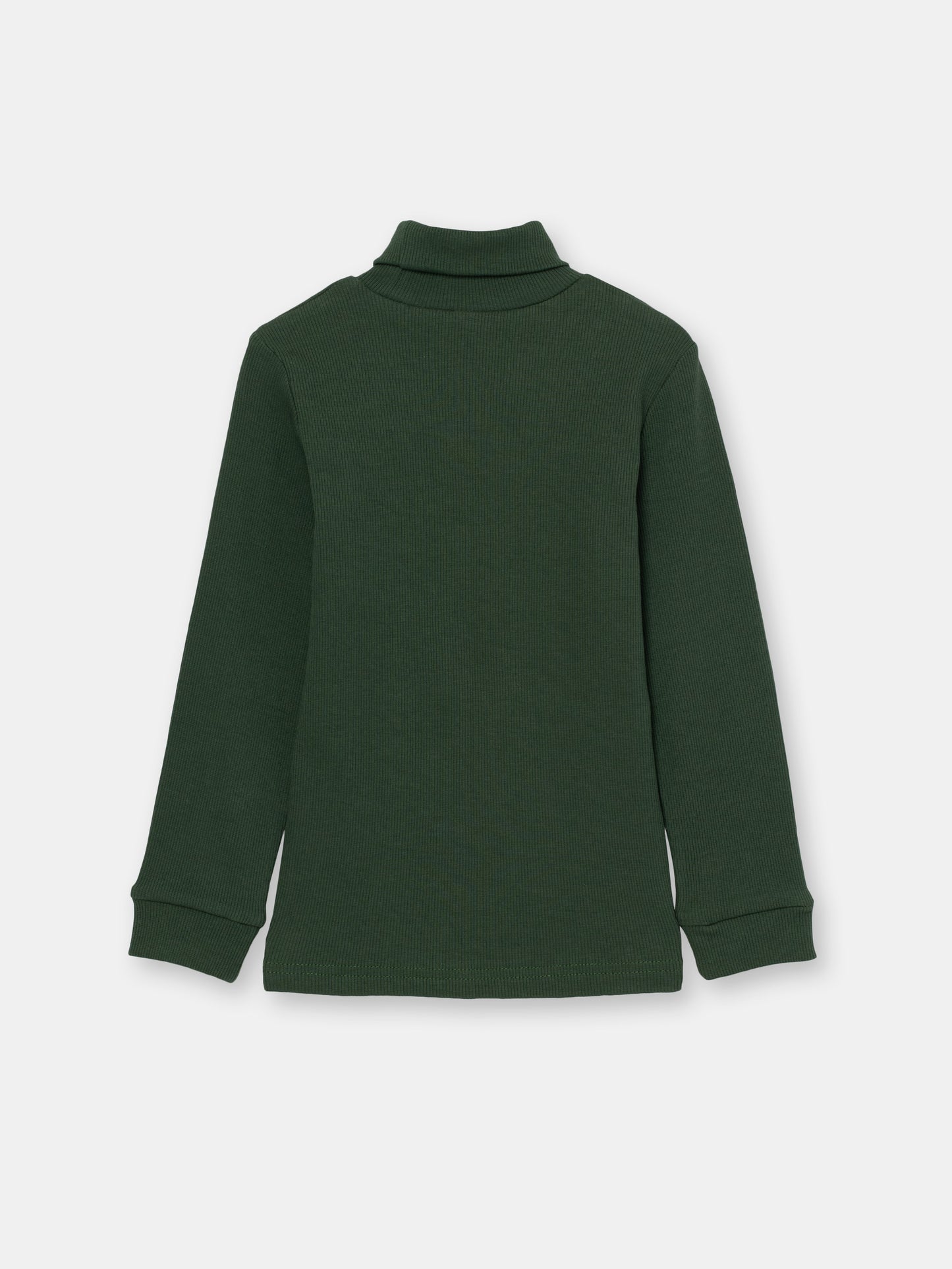 Boys Khaki Turtleneck with Explore Print