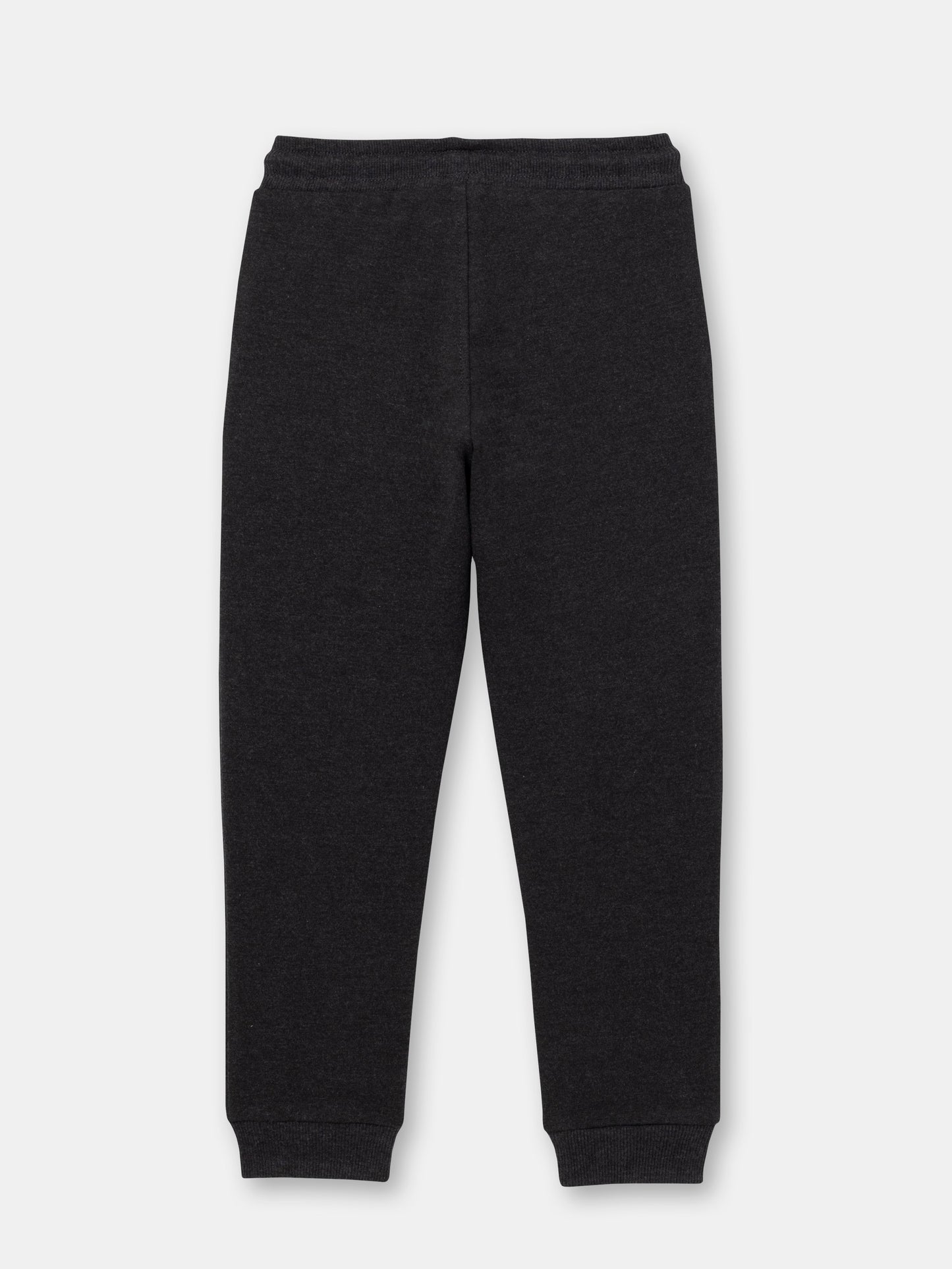 Jogger Sweatpants with Drawstring Waist - Grey