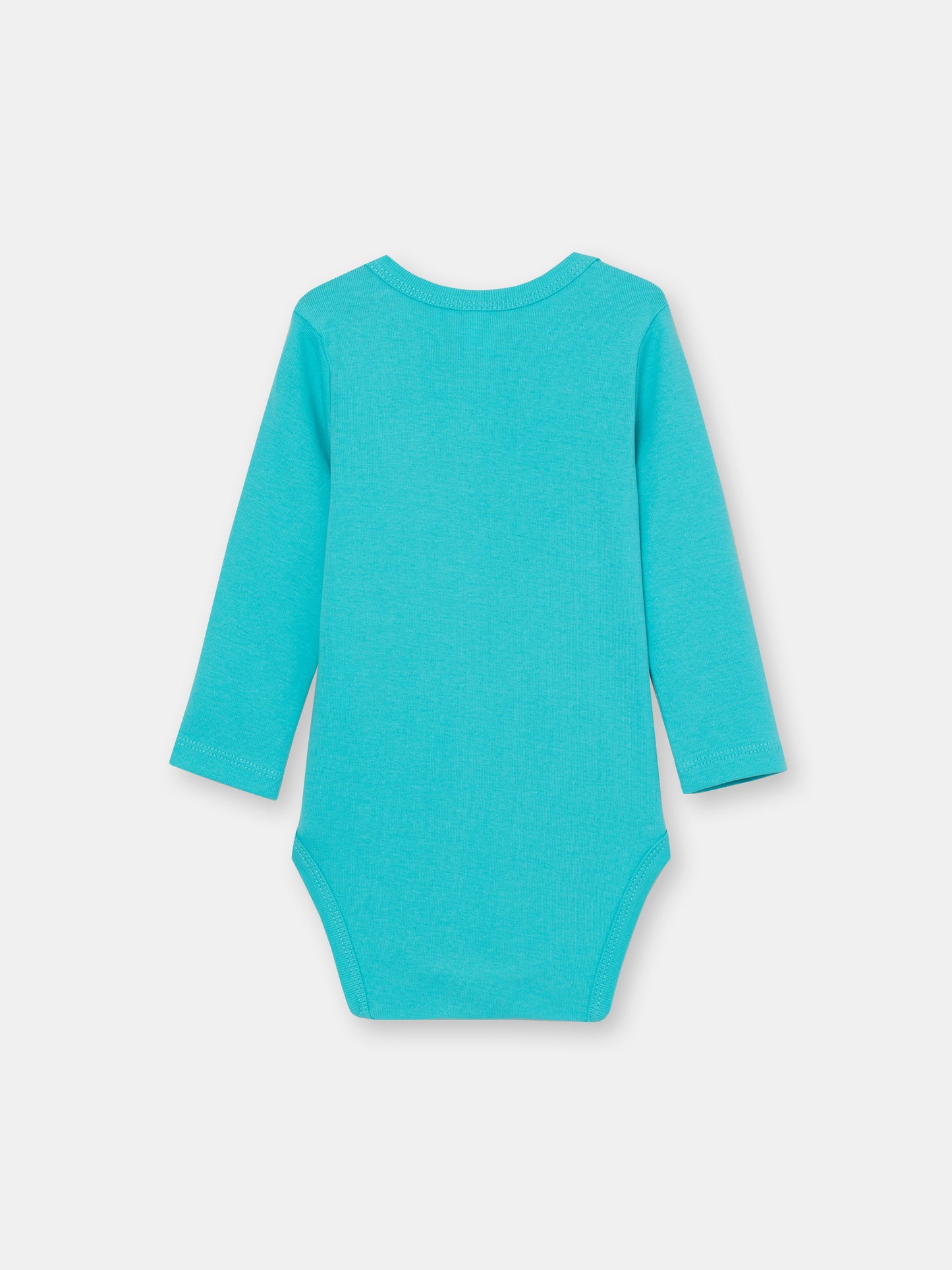 Newborn Baby Boys Atlantis Bodysuit with Penguin Friends Print