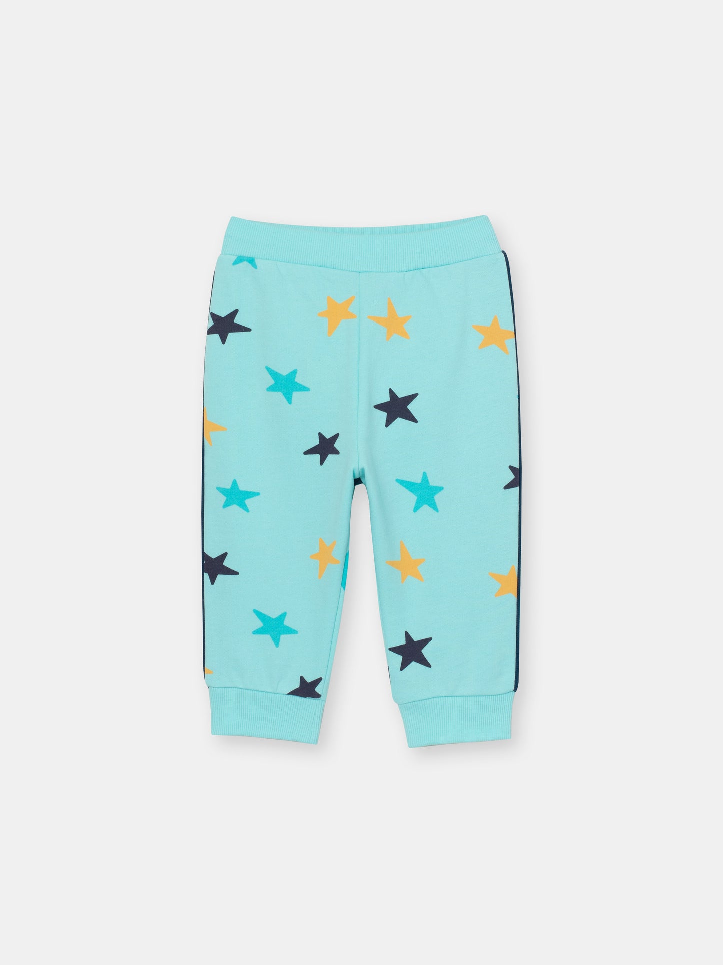 Newborn Baby Boys Atlantis Pants with Stars Print
