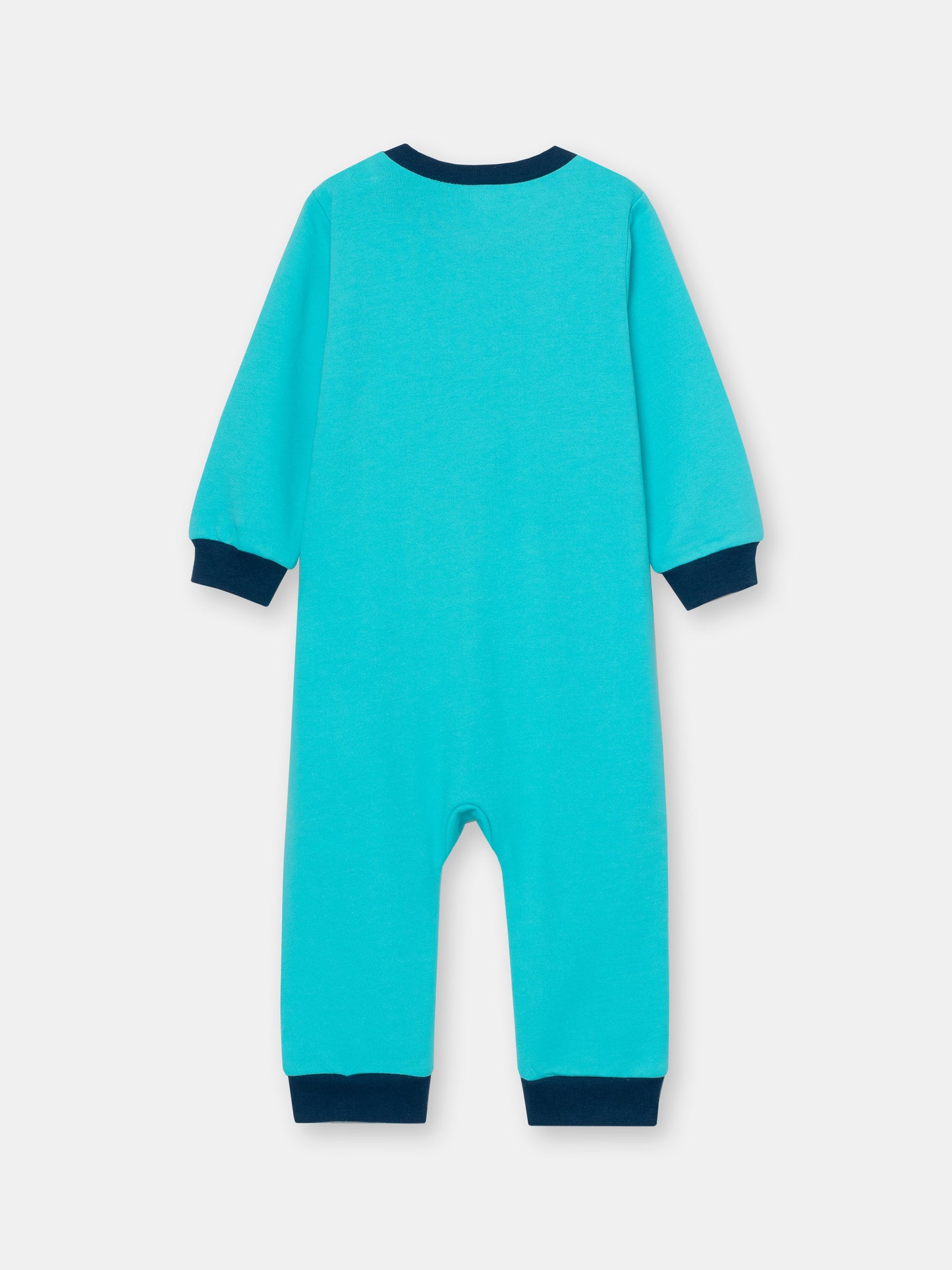 Newborn Baby Boys Atlantis Bodysuit with Penguin Print